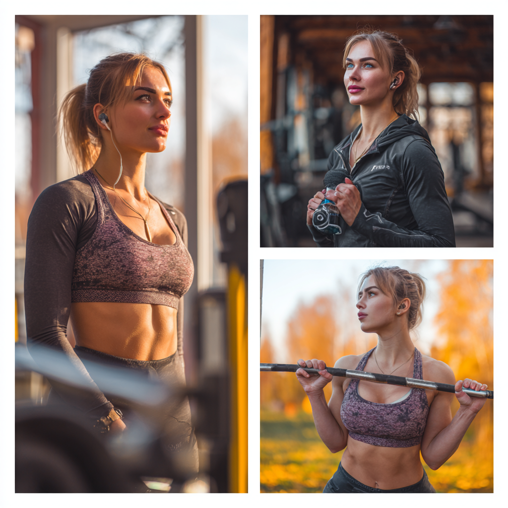 Persoană făcând exerciții de fitness